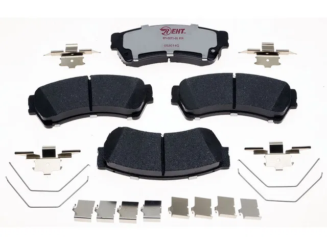 EHT1192H – R/M BRAKES Brake Pad, OE Replacement Hybrid Technology Includes Mounting Hardware